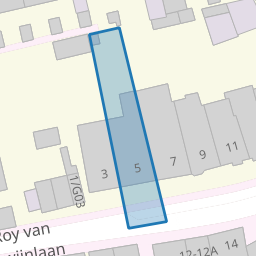 Perceel BDA00-D-2315