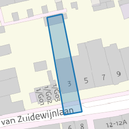 Perceel BDA00-D-2316