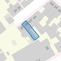 Perceel BDA00-D-2519