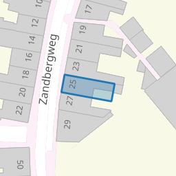 Perceel BDA00-D-2524