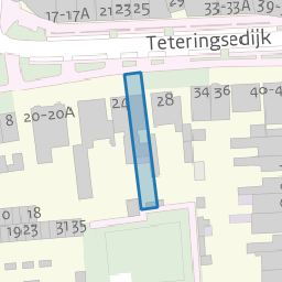 Perceel BDA00-D-2576