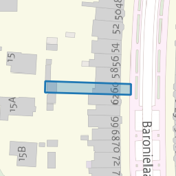 Perceel BDA00-D-2775