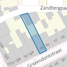 Perceel BDA00-D-2959