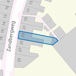 Perceel BDA00-D-3551