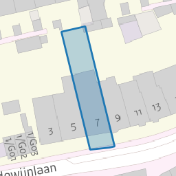 Perceel BDA00-D-3618