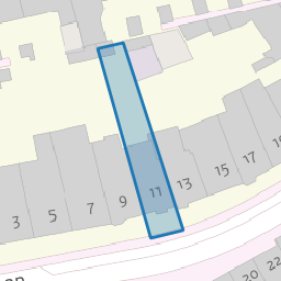 Perceel BDA00-D-3696