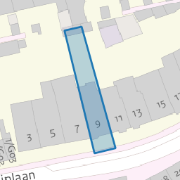 Perceel BDA00-D-3698