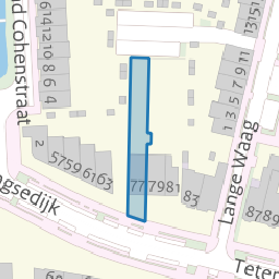 Perceel BDA00-D-3728