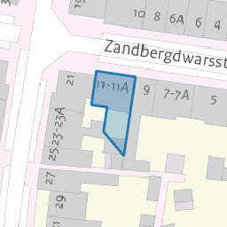 Perceel BDA00-D-3795