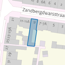 Perceel BDA00-D-3796