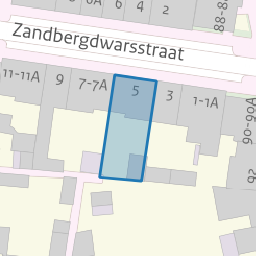 Perceel BDA00-D-3798