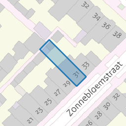 Perceel BDA00-D-3896