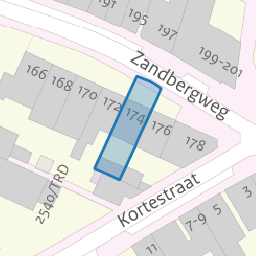 Perceel BDA00-D-3956