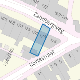 Perceel BDA00-D-3957