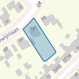 Perceel BDA00-D-3984