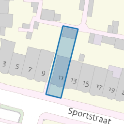 Perceel BDA00-D-4854