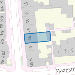 Perceel BDA00-D-4909