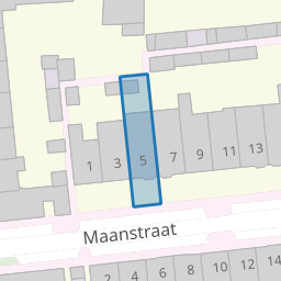 Perceel BDA00-D-5038