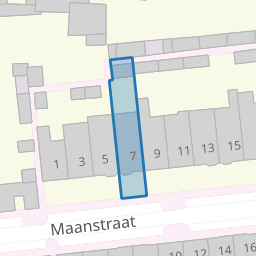 Perceel BDA00-D-5039