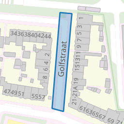 Perceel BDA00-D-5070