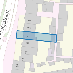 Perceel BDA00-D-5201