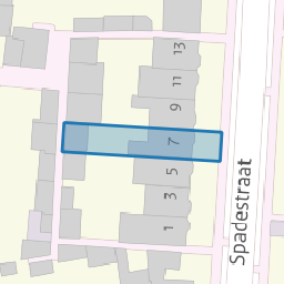 Perceel BDA00-D-5225