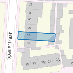 Perceel BDA00-D-5322