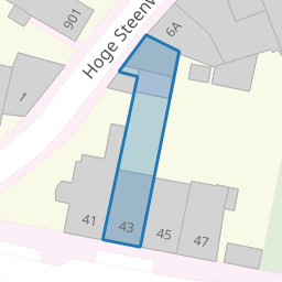 Perceel BDA00-D-5962