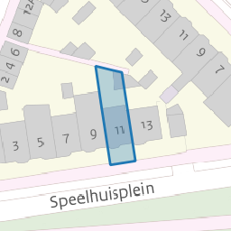 Perceel BDA00-D-6157