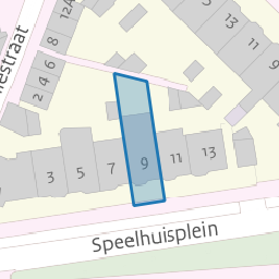 Perceel BDA00-D-6158