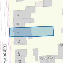 Perceel BDA00-D-6180