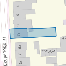 Perceel BDA00-D-6181