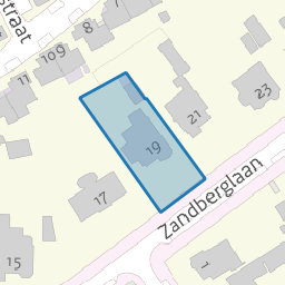 Perceel BDA00-D-6208