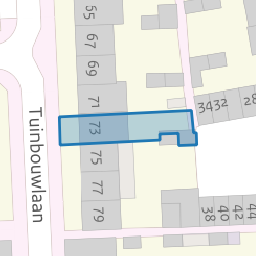 Perceel BDA00-D-7236