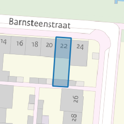 Perceel BDA00-D-7334