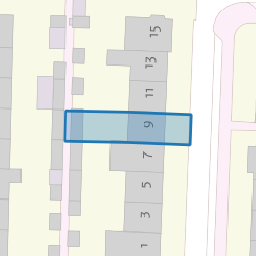 Perceel BDA00-D-7534