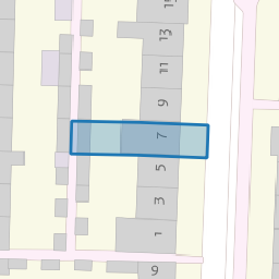 Perceel BDA00-D-7535