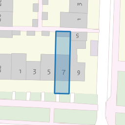 Perceel BDA00-D-7543