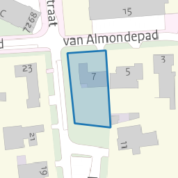 Perceel BDA00-D-8026