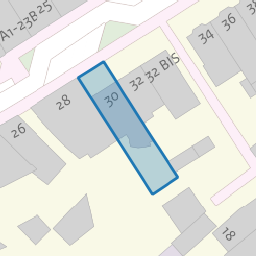 Perceel BDA00-D-8030