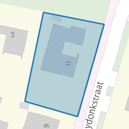 Perceel BDA00-D-8037