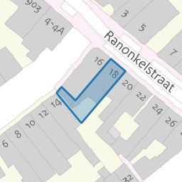 Perceel BDA00-D-8601