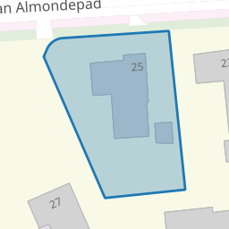 Perceel BDA00-D-8609