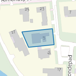 Perceel BDA00-D-8611