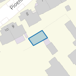 Perceel BDA00-D-8701