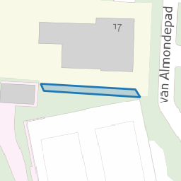 Perceel BDA00-D-8710