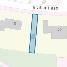 Perceel BDA00-D-8740