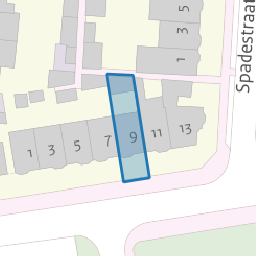 Perceel BDA00-D-8768