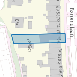 Perceel BDA00-D-8799