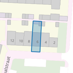 Perceel BDA00-D-8870